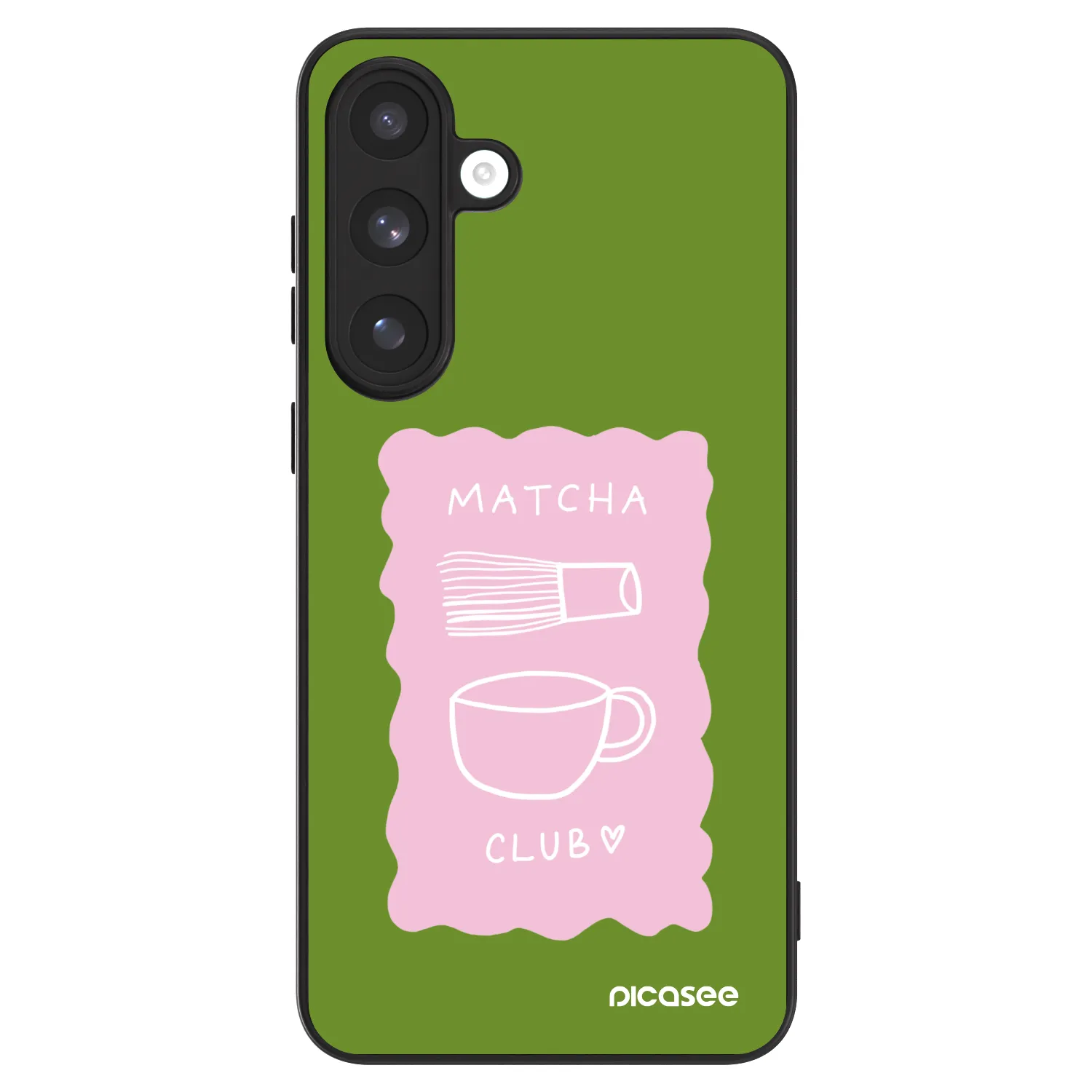 Picasee ULTIMATE CASE για Samsung Galaxy S25 FE 5G - Matcha club