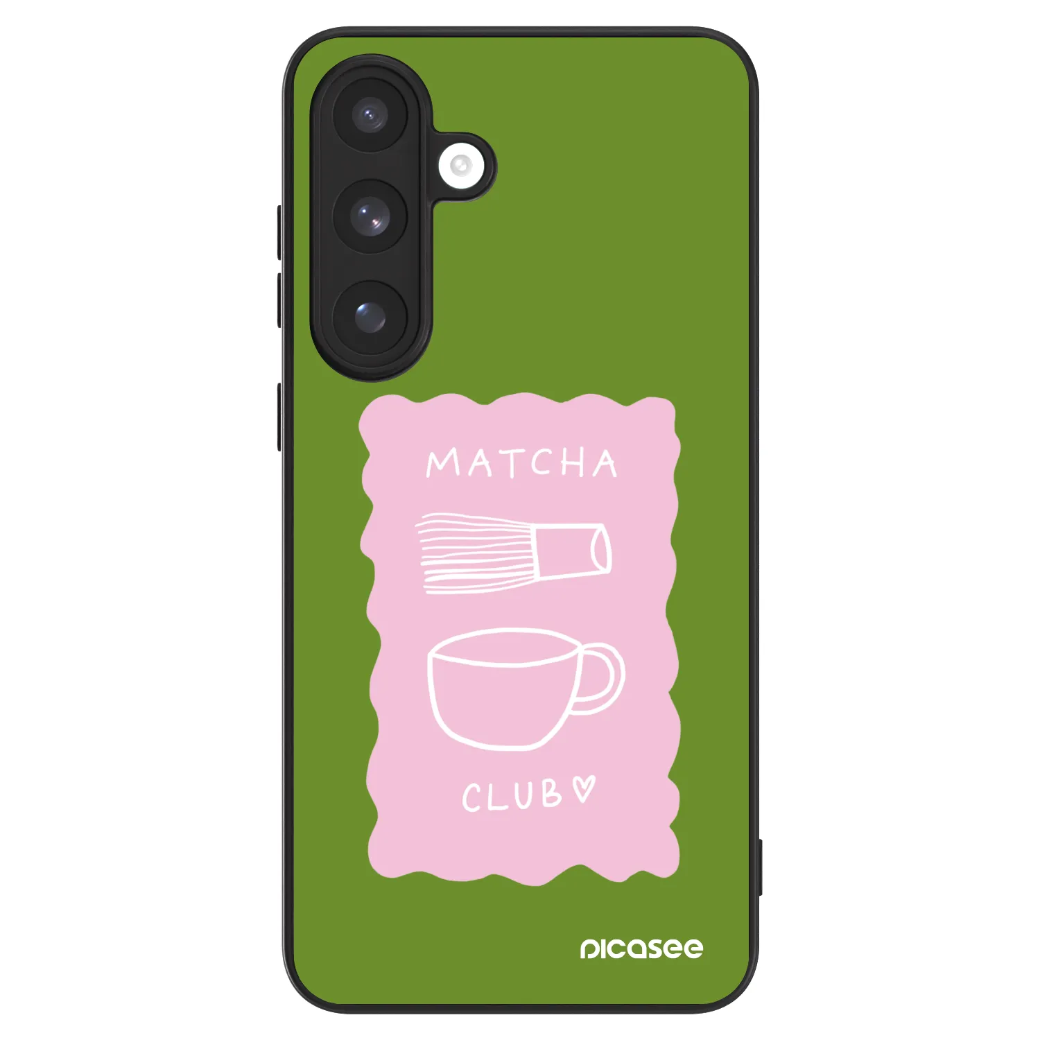 Picasee ULTIMATE CASE PowerShare για Samsung Galaxy S25 FE 5G - Matcha club