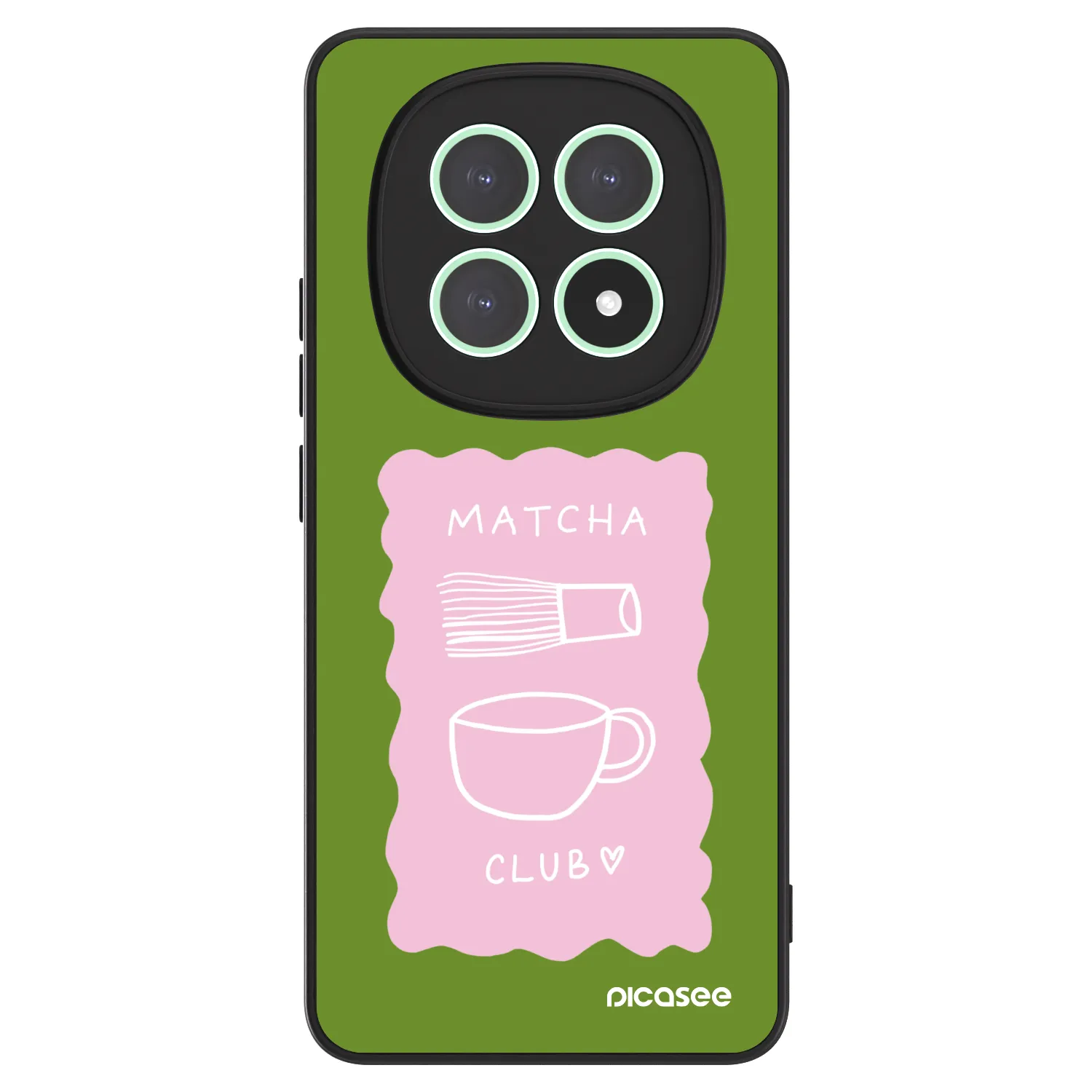 Picasee ULTIMATE CASE για Xiaomi Redmi Note 15 4G - Matcha club