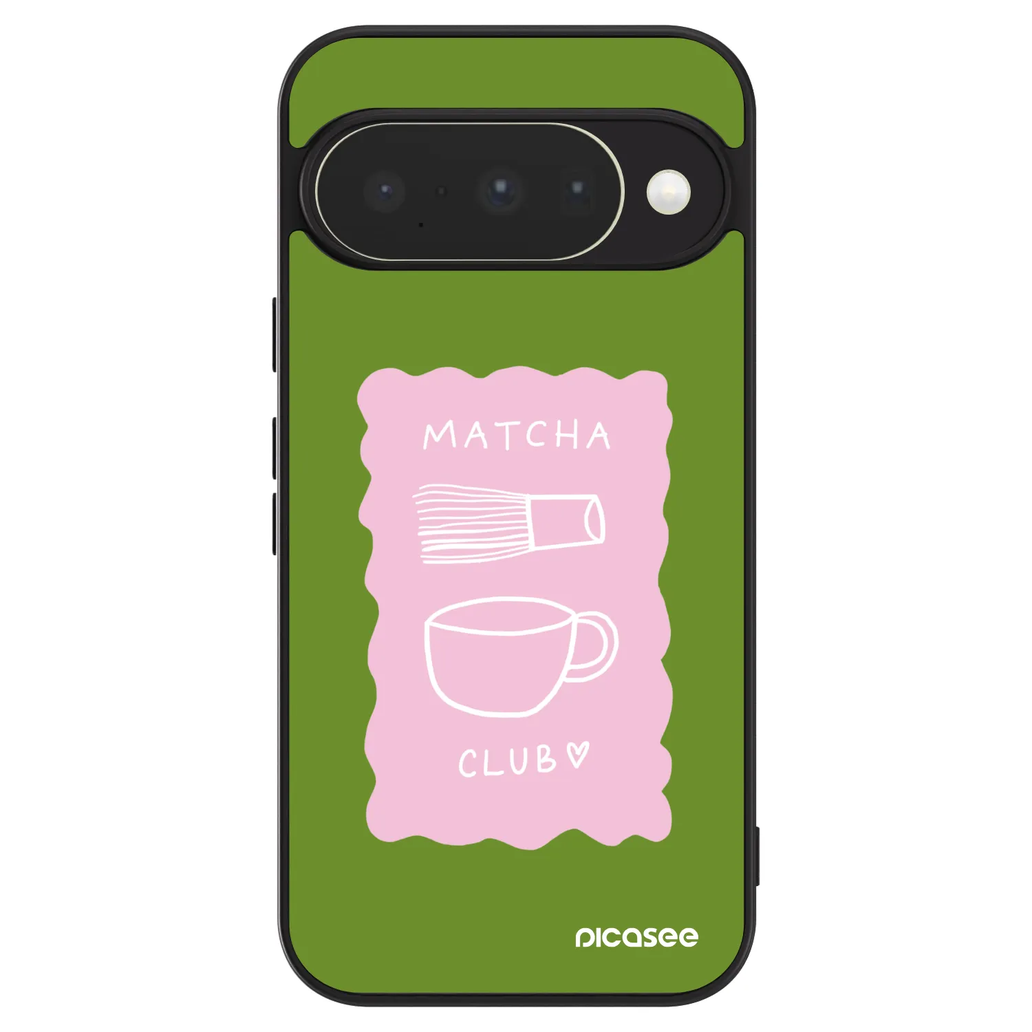Picasee ULTIMATE CASE για Google Pixel 10 - Matcha club