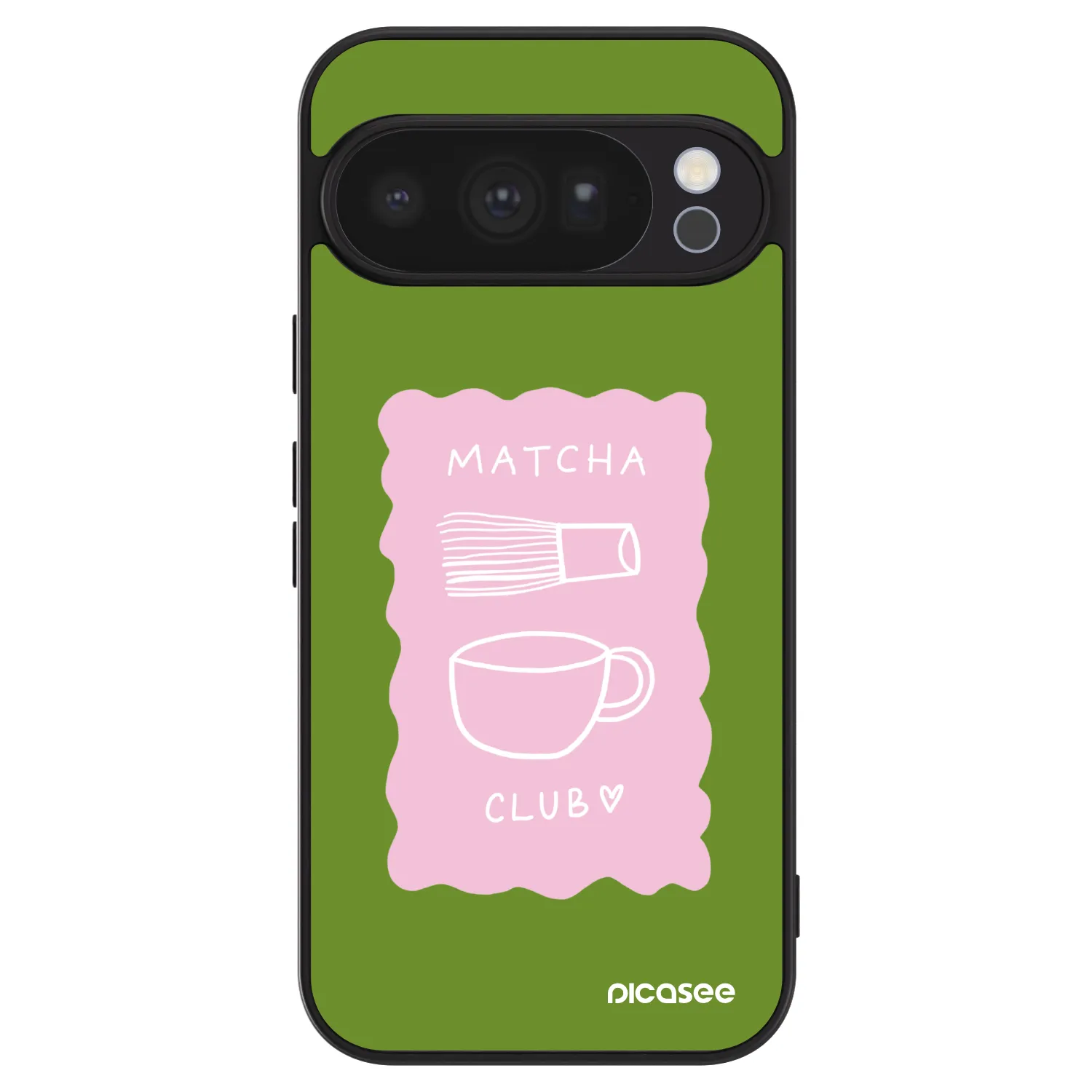 Picasee ULTIMATE CASE για Google Pixel 10 Pro - Matcha club