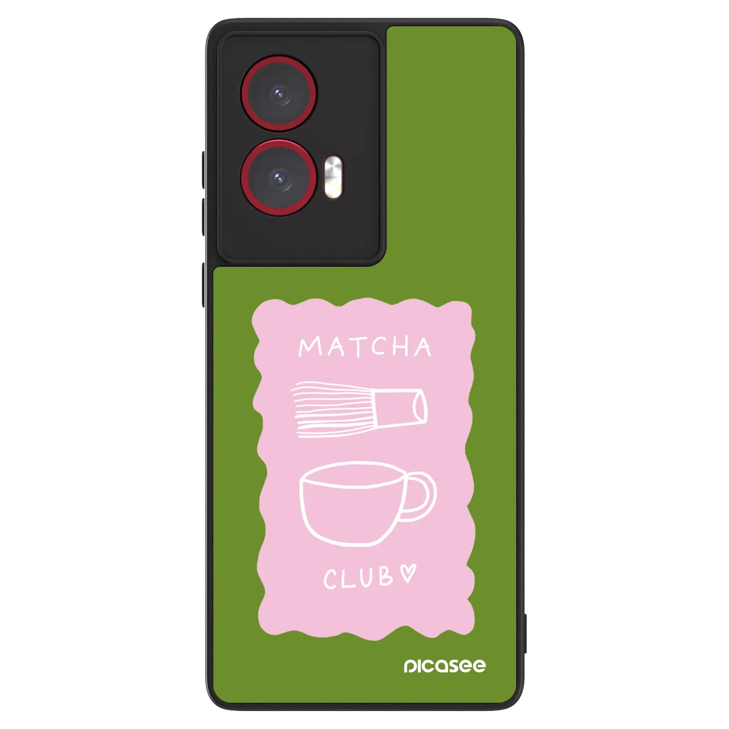 Picasee ULTIMATE CASE για Motorola Edge 50 Fusion - Matcha club