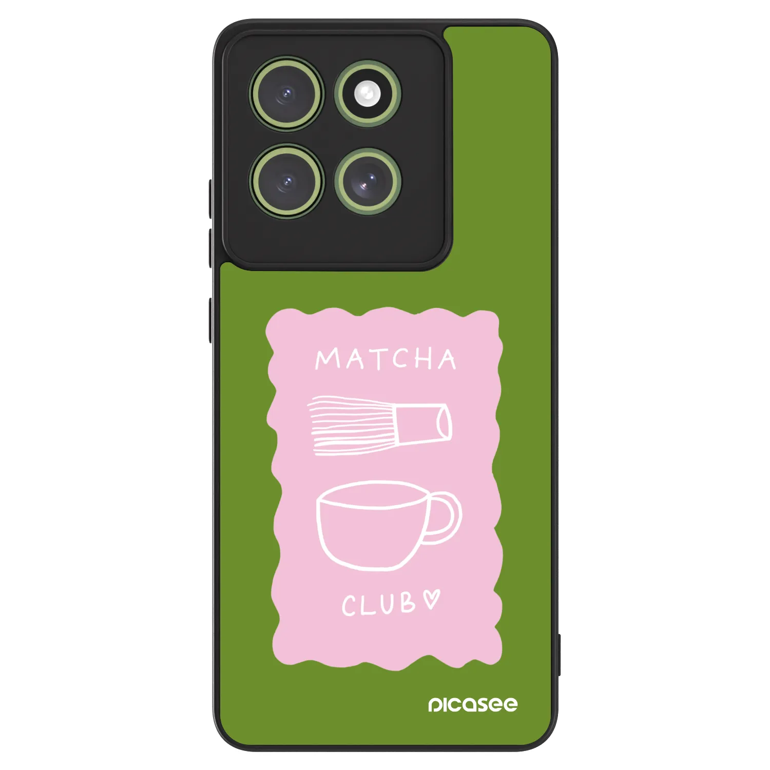 Picasee ULTIMATE CASE για Motorola Moto G86 Power 5G - Matcha club