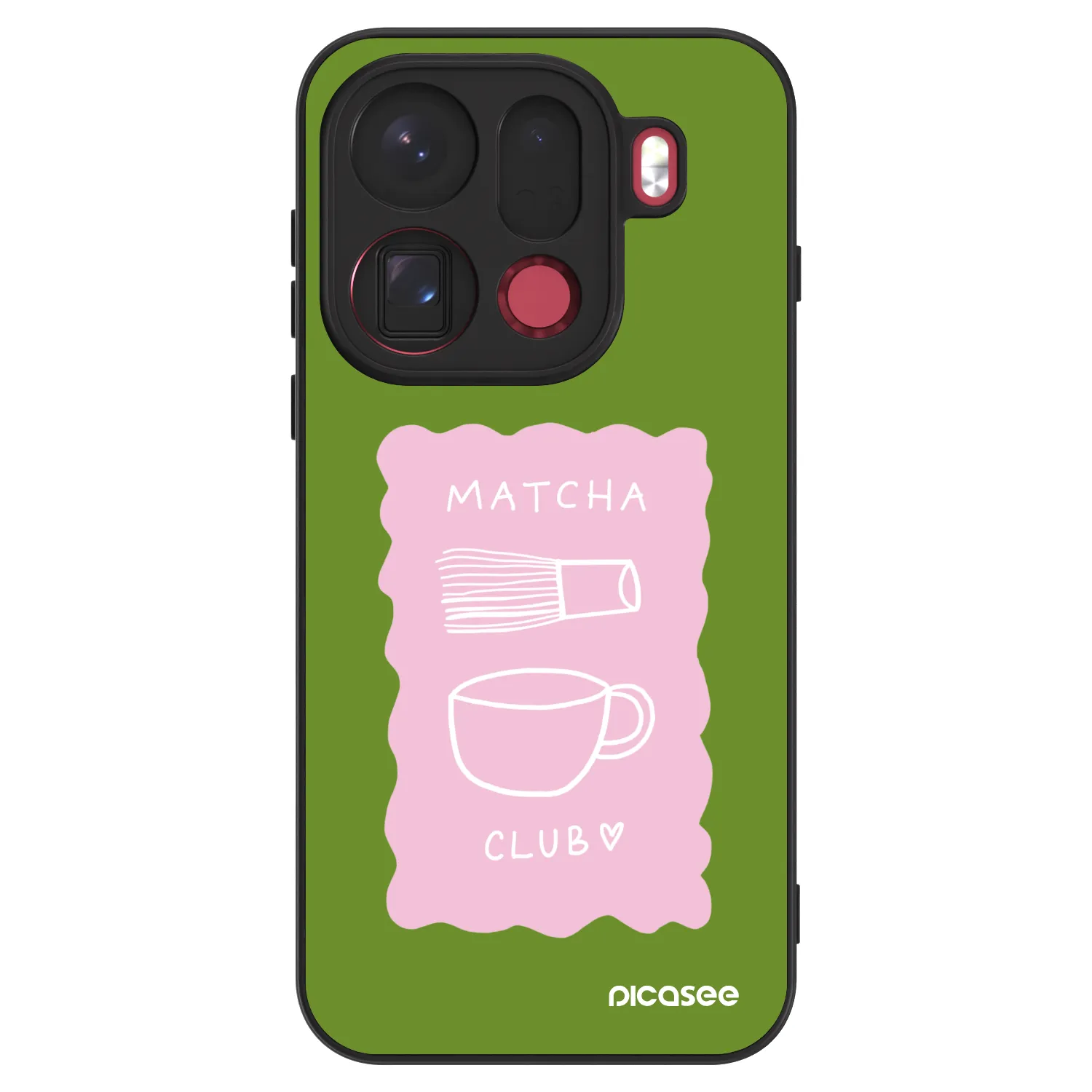 Picasee ULTIMATE CASE για OPPO Find X9 Pro - Matcha club