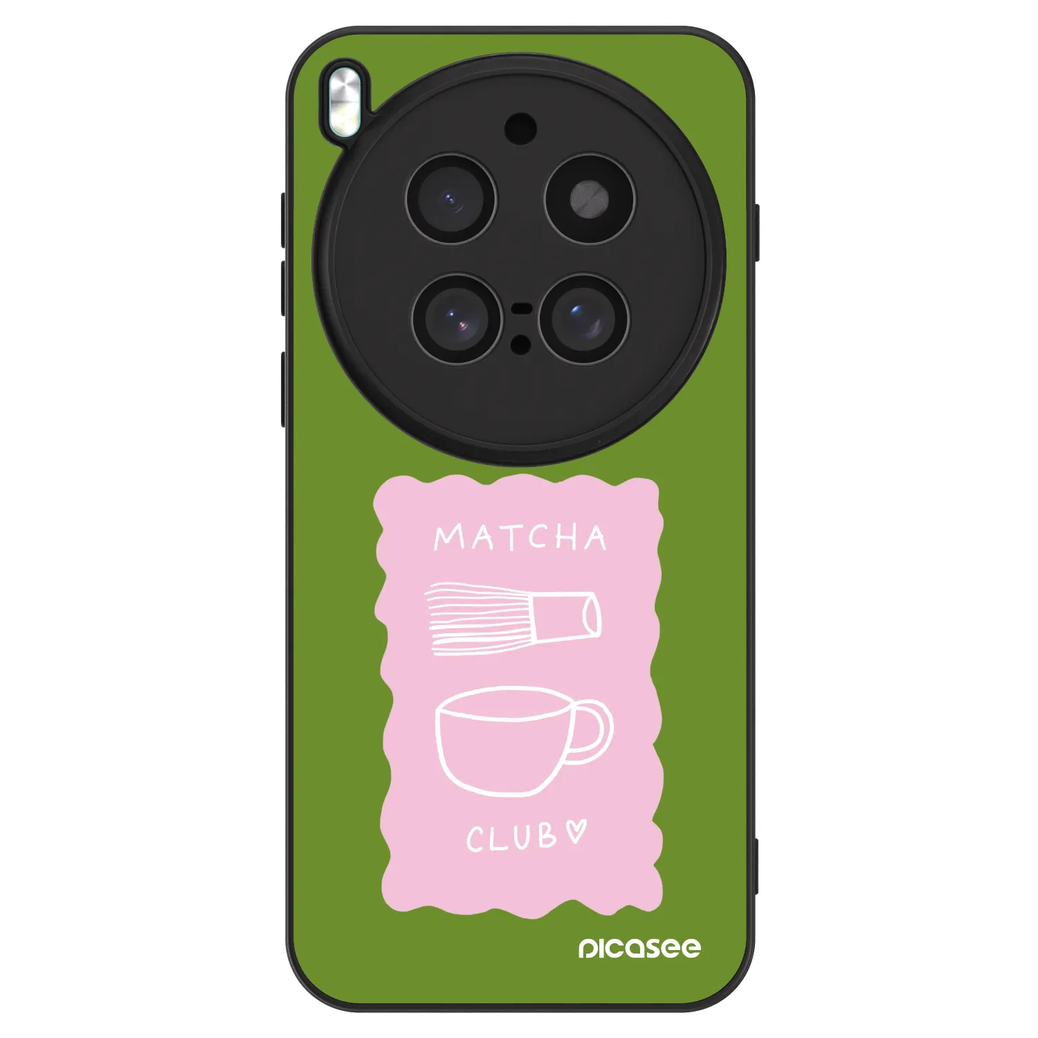 Picasee ULTIMATE CASE για Vivo X300 Pro - Matcha club