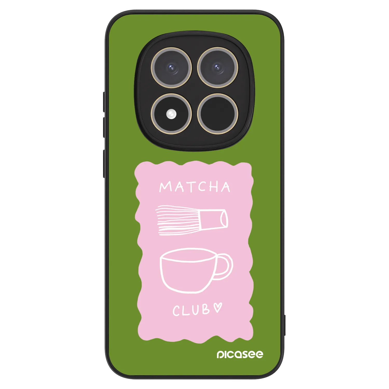Picasee ULTIMATE CASE για Xiaomi Redmi Note 15 Pro 5G - Matcha club