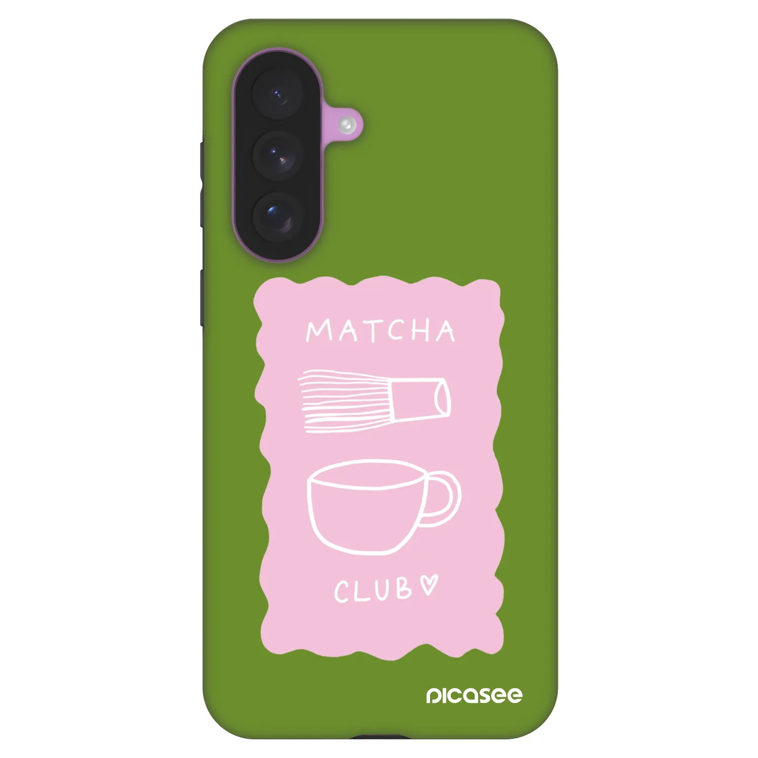 Picasee Fashion Case για Samsung Galaxy A57 5G - Matcha club