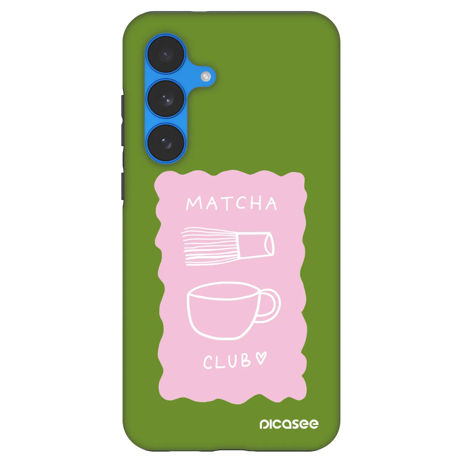 Picasee Fashion Case για Samsung Galaxy S25 FE 5G - Matcha club