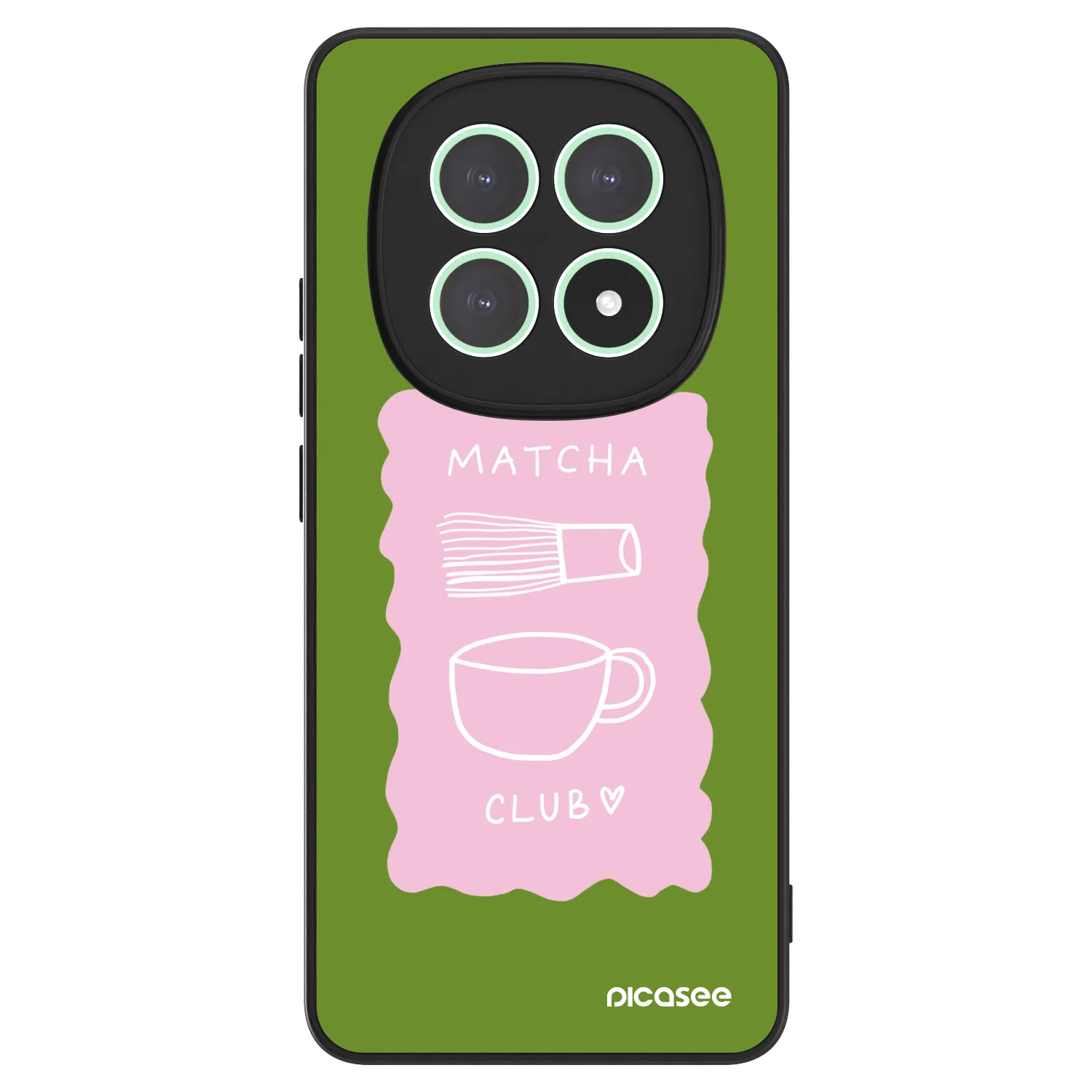 Picasee ULTIMATE CASE για Xiaomi Redmi Note 15 5G - Matcha club