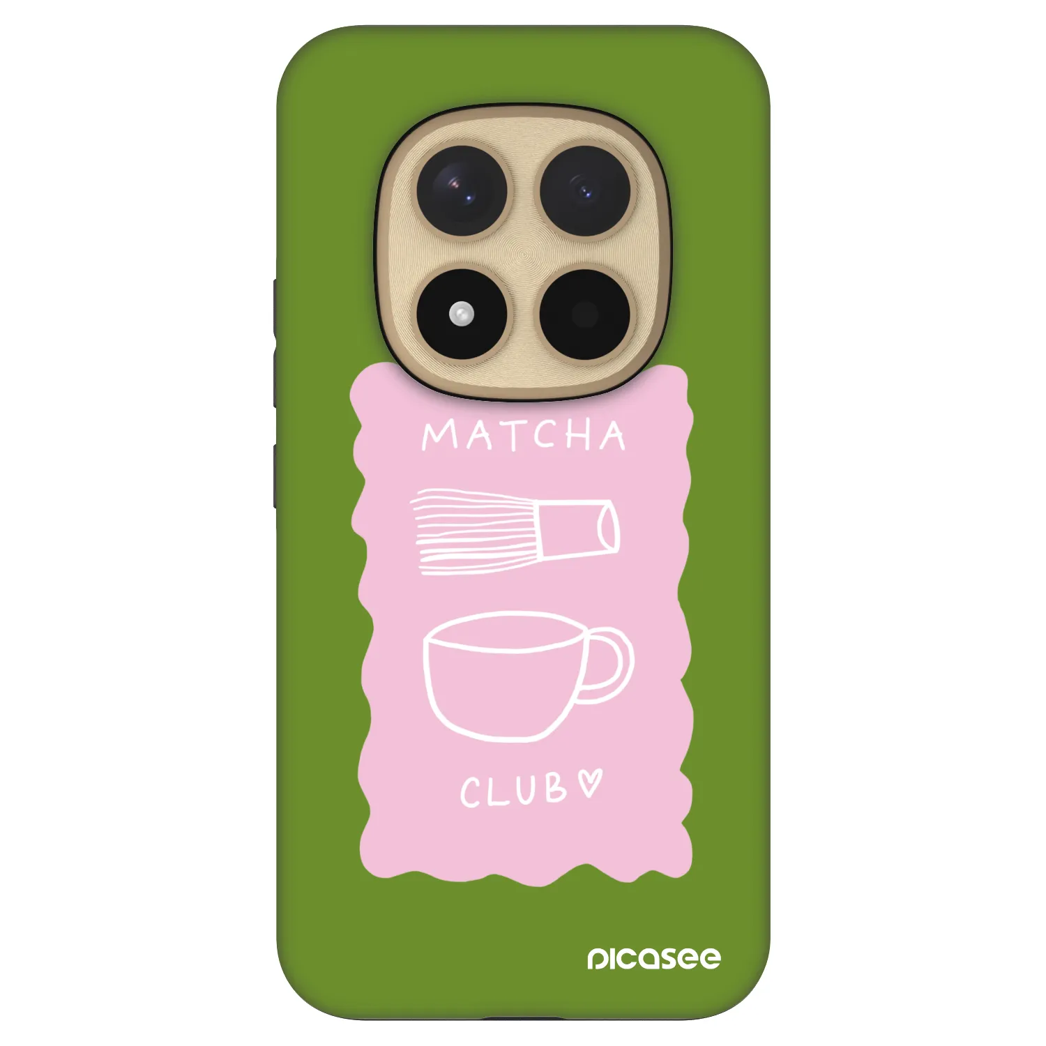 Picasee Fashion Case για Xiaomi Redmi Note 15 Pro+ - Matcha club