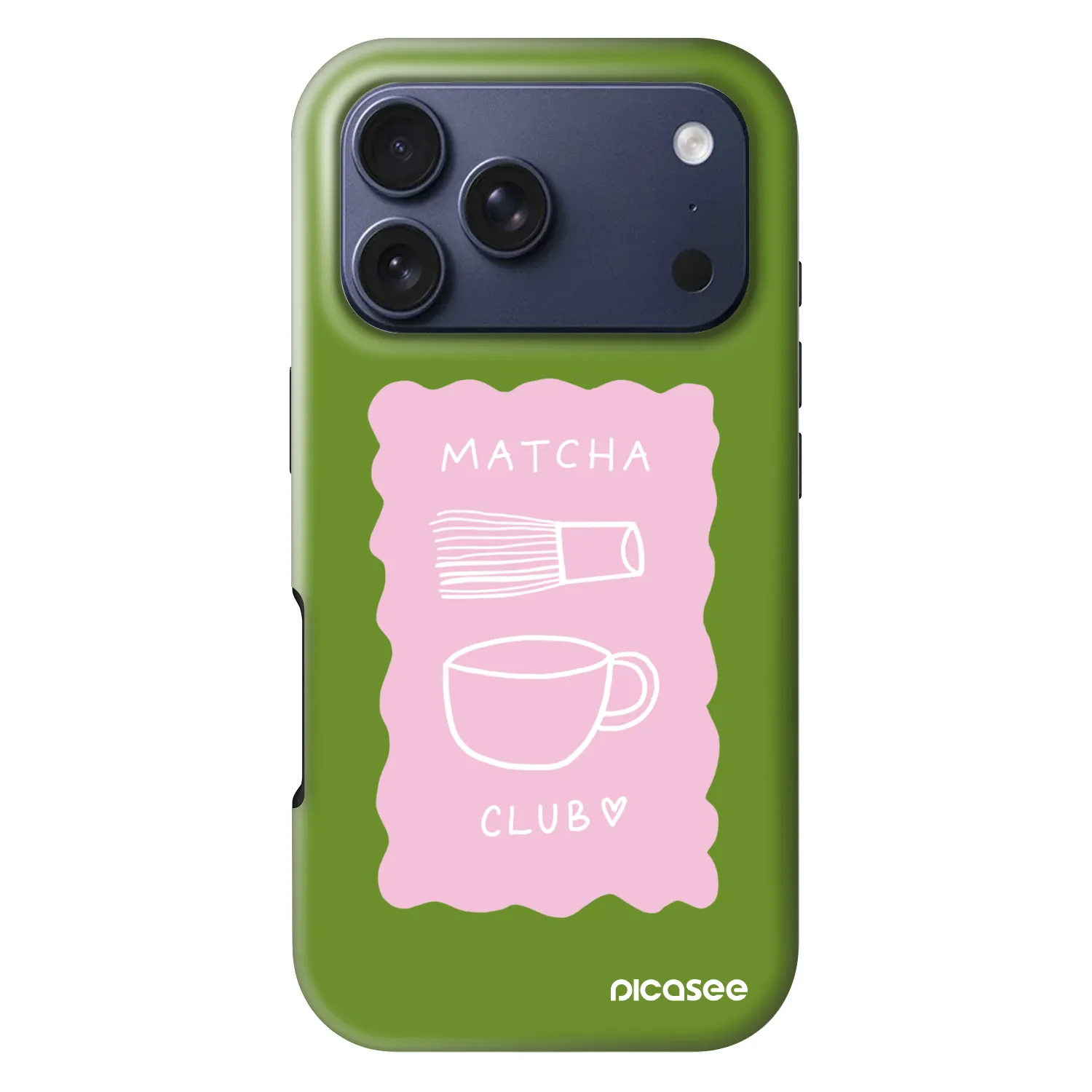 Picasee Fashion Case MagSafe για Apple iPhone 18 Pro - Matcha club