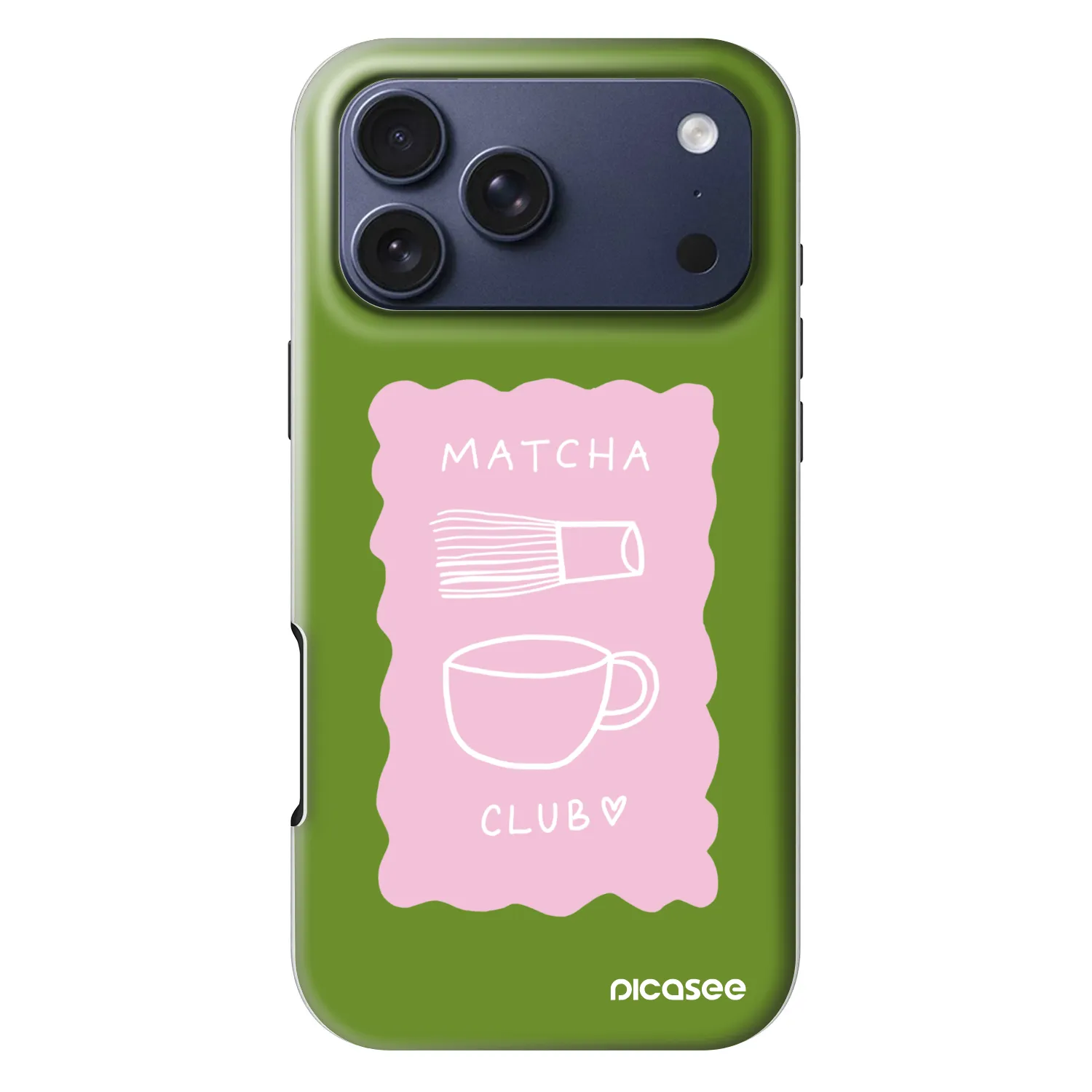 Picasee Fashion Case MagSafe για Apple iPhone 18 Pro Max - Matcha club