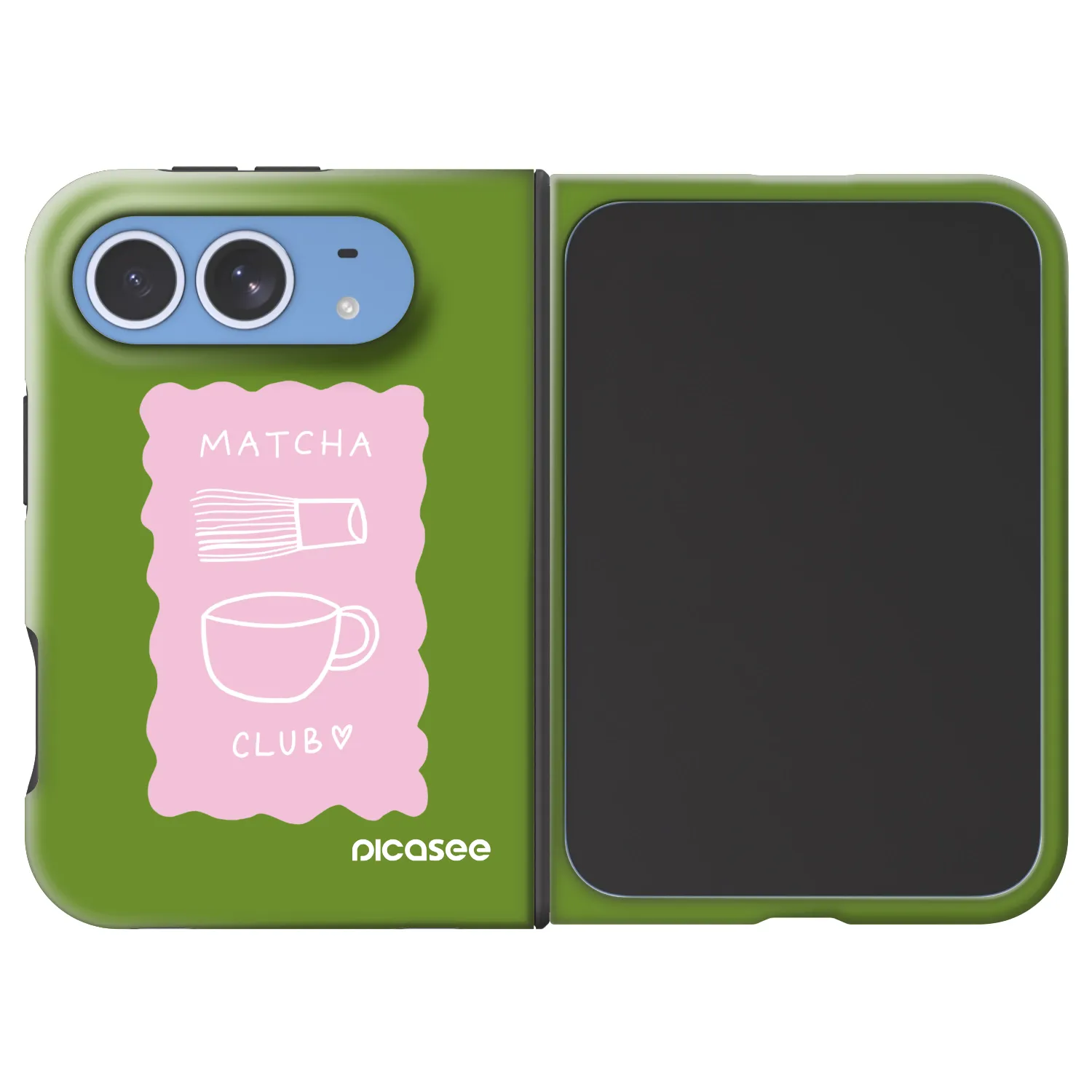 Picasee Fashion Case MagSafe για Apple iPhone Duo - Matcha club