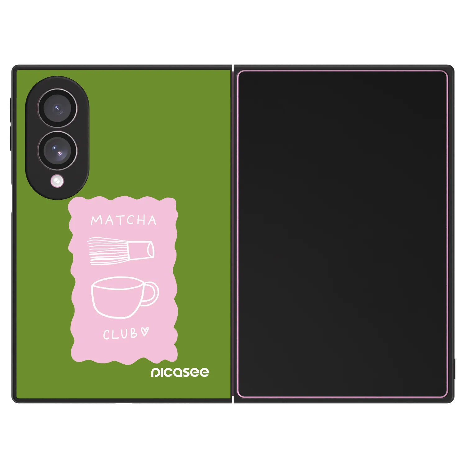 Picasee ULTIMATE CASE για Samsung Galaxy Z Fold8 5G - Matcha club