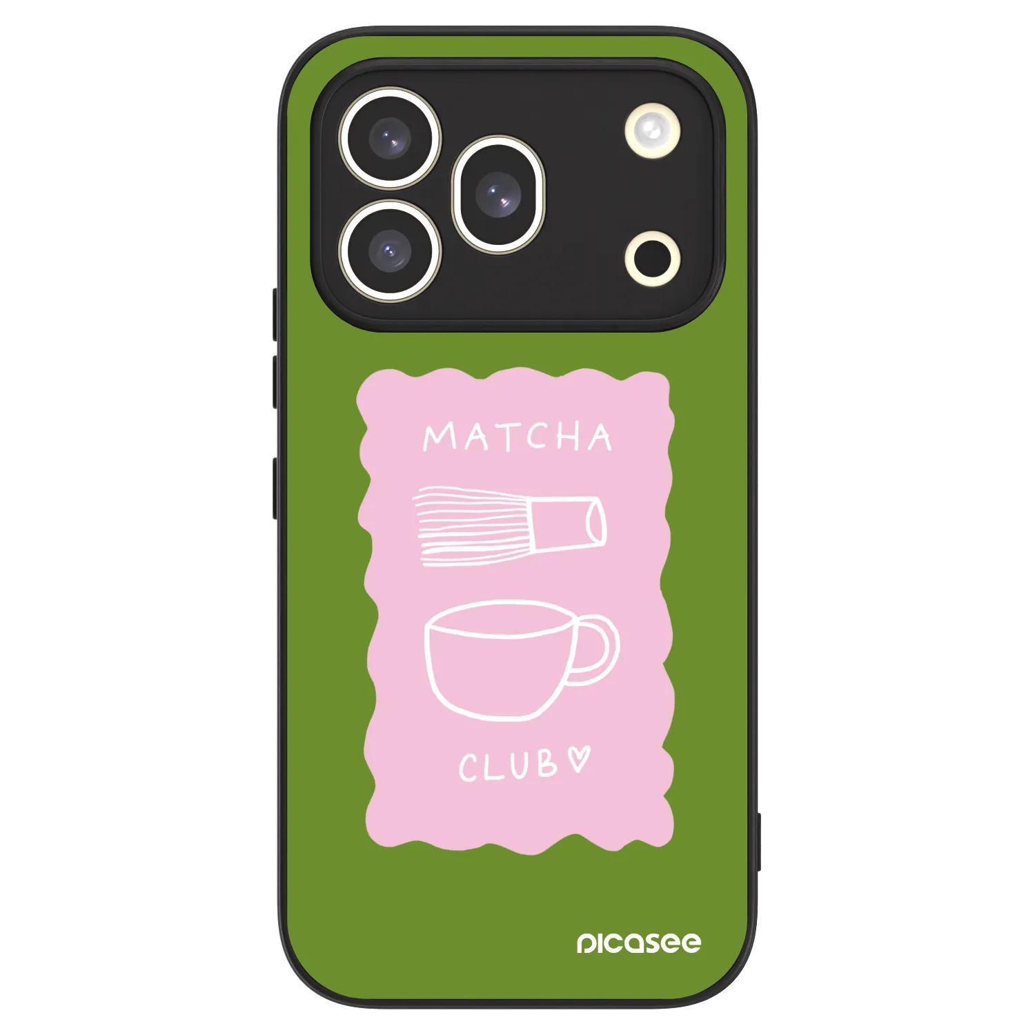 Picasee ULTIMATE CASE για Honor 600 Pro - Matcha club