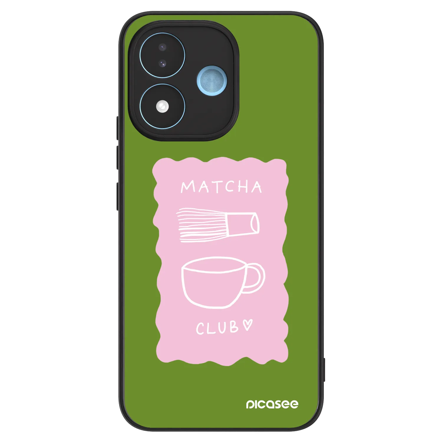 Picasee ULTIMATE CASE για Xiaomi Redmi Note 17 5G - Matcha club