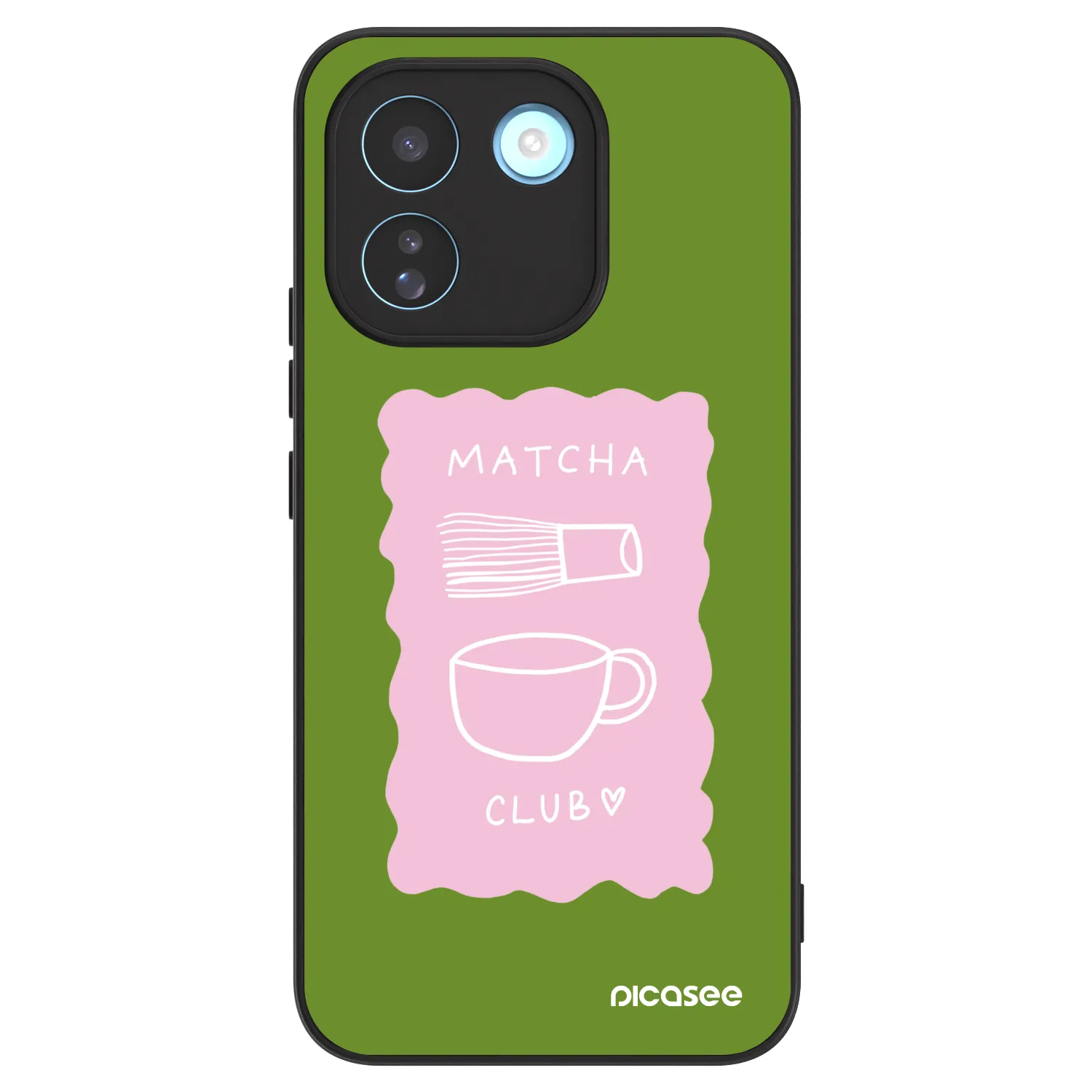 Picasee ULTIMATE CASE για Xiaomi Redmi Note 17 Pro MAX 5G - Matcha club