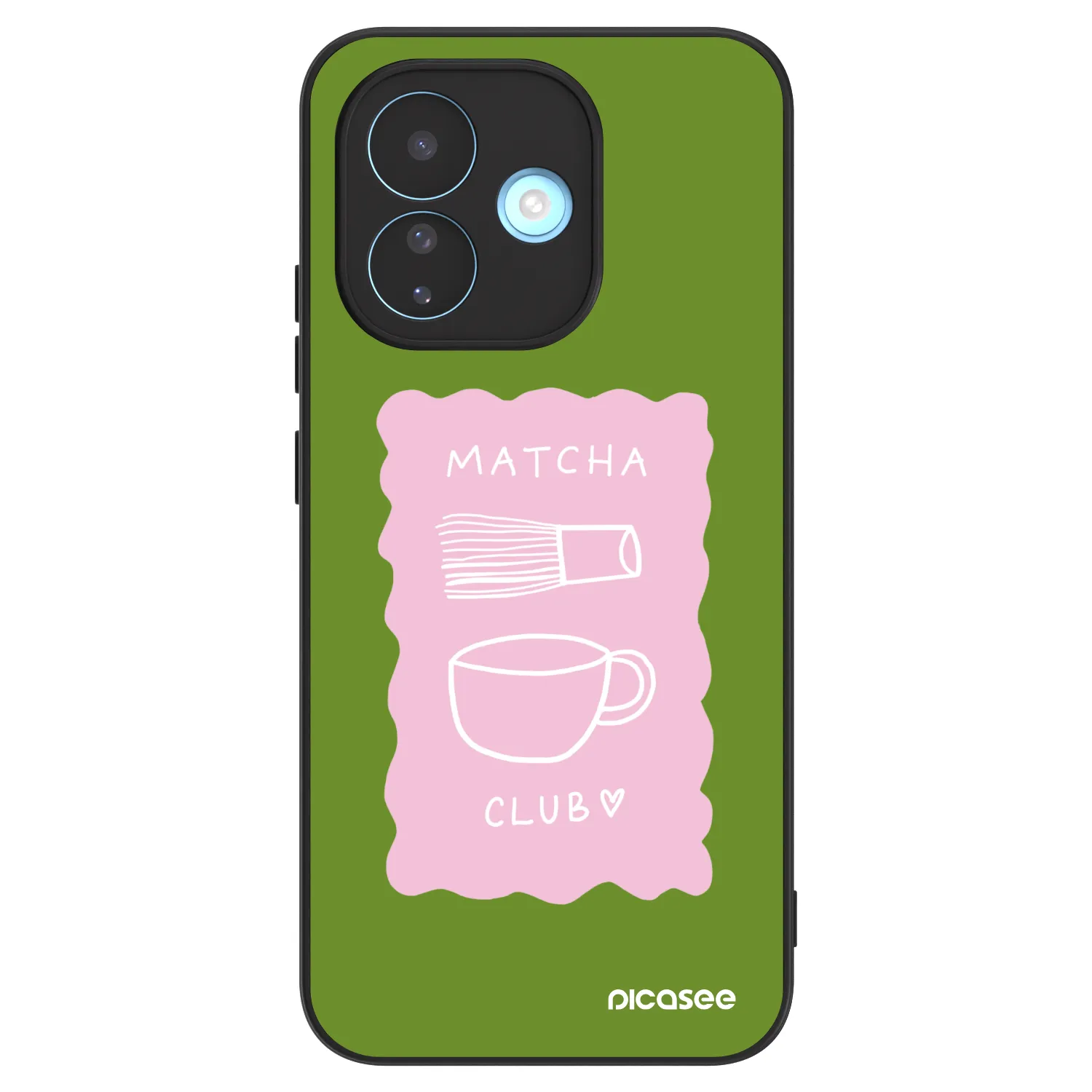 Picasee ULTIMATE CASE για Xiaomi Redmi Note 17 Pro 5G - Matcha club