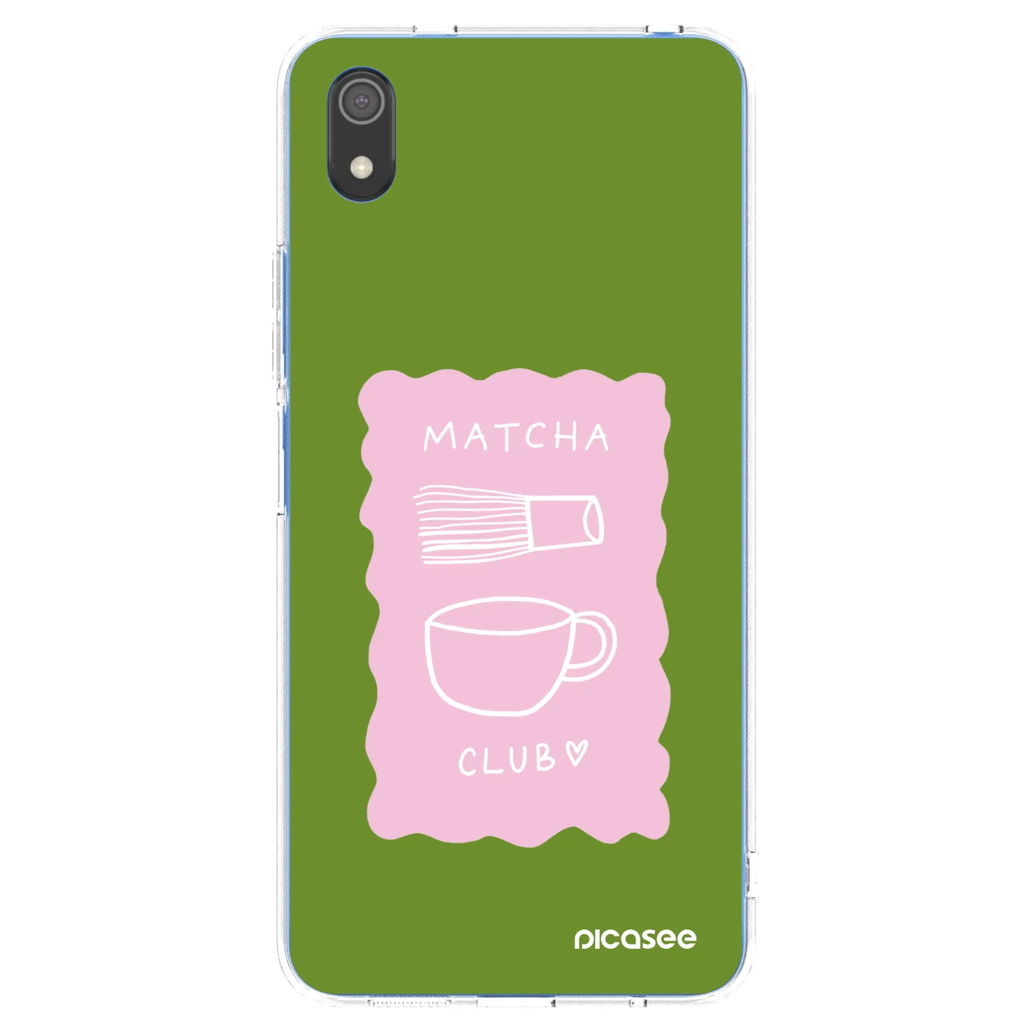 Picasee διαφανής θήκη σιλικόνης Xiaomi Redmi 7A - Matcha club