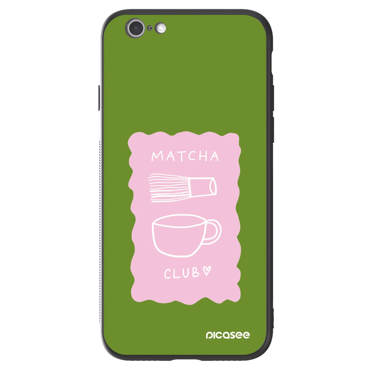 Picasee ULTIMATE CASE για Apple iPhone 6/6S - Matcha club