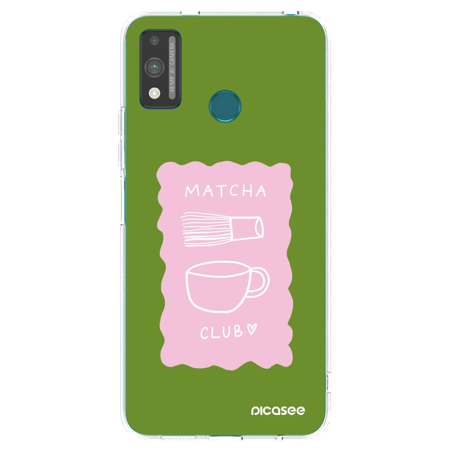 Picasee διαφανής θήκη σιλικόνης Honor 9X Lite - Matcha club
