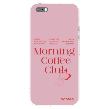 Picasee διαφανής θήκη σιλικόνης Apple iPhone 5/5S/SE - Morning