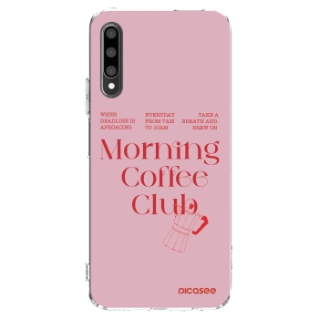 Picasee διαφανής θήκη σιλικόνης Honor 9X Pro - Morning