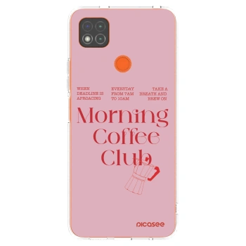 Picasee διαφανής θήκη σιλικόνης Xiaomi Redmi 9C - Morning
