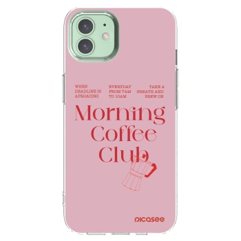 Picasee διαφανής θήκη σιλικόνης Apple iPhone 12 Pro - Morning