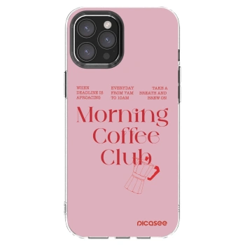 Picasee διαφανής θήκη σιλικόνης Apple iPhone 12 Pro Max - Morning