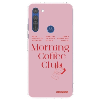 Θήκη για Motorola Moto G8 - Morning