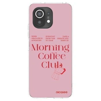 Picasee διαφανής θήκη σιλικόνης Xiaomi Mi 11 - Morning