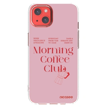 Picasee διαφανής θήκη σιλικόνης Apple iPhone 13 - Morning