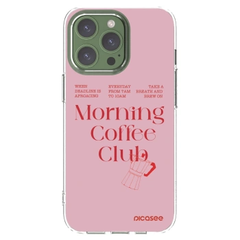 Picasee διαφανής θήκη σιλικόνης Apple iPhone 13 Pro - Morning
