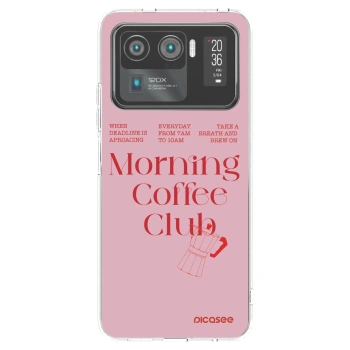 Picasee διαφανής θήκη σιλικόνης Xiaomi Mi 11 Ultra - Morning