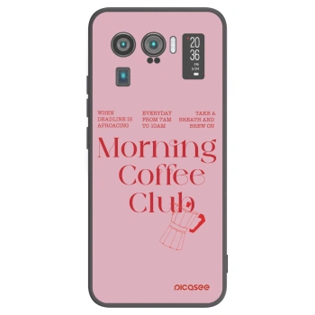 Picasee Μαύρη θήκη σιλικόνης για Xiaomi Mi 11 Ultra - Morning