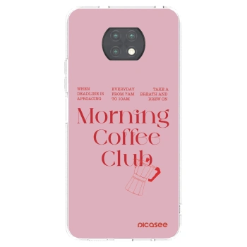 Picasee διαφανής θήκη σιλικόνης Xiaomi Redmi Note 9T - Morning