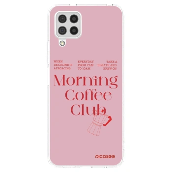 Picasee διαφανής θήκη σιλικόνης Samsung Galaxy A22 A225F 4G - Morning