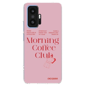 Picasee διαφανής θήκη σιλικόνης Xiaomi 11T - Morning
