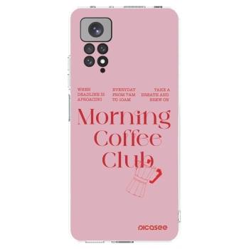 Picasee διαφανής θήκη σιλικόνης Xiaomi Redmi Note 11S 4G - Morning