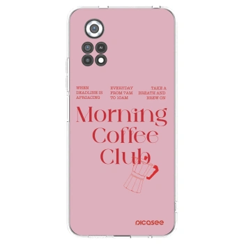 Picasee διαφανής θήκη σιλικόνης Xiaomi Poco X4 Pro 5G - Morning