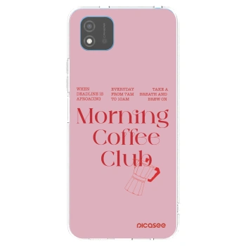 Picasee διαφανής θήκη σιλικόνης Realme C11 (2021) - Morning