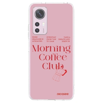 Picasee διαφανής θήκη σιλικόνης Xiaomi 12 - Morning