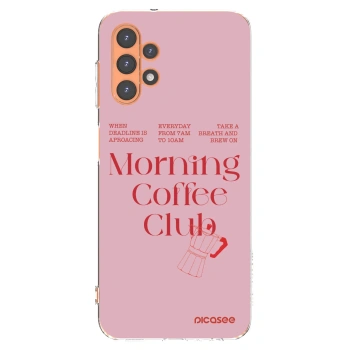 Picasee διαφανής θήκη σιλικόνης Samsung Galaxy A13 4G A135 - Morning