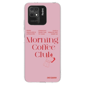 Picasee διαφανής θήκη σιλικόνης Xiaomi Redmi 10C - Morning