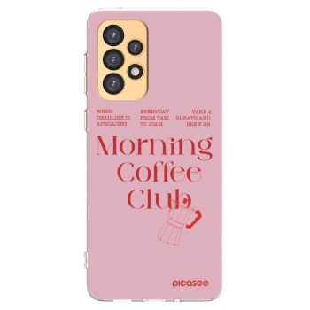 Picasee διαφανής θήκη σιλικόνης Samsung Galaxy A33 5G A336 - Morning