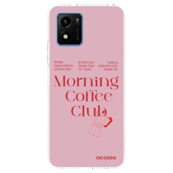 Picasee διαφανής θήκη σιλικόνης Vivo Y01 - Morning