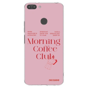 Picasee διαφανής θήκη σιλικόνης Huawei P Smart - Morning