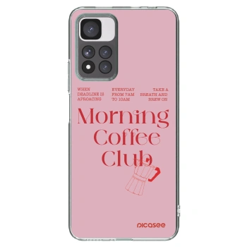 Picasee διαφανής θήκη σιλικόνης Xiaomi Redmi Note 11 Pro+ 5G - Morning