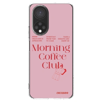 Picasee διαφανής θήκη σιλικόνης Honor X7 - Morning